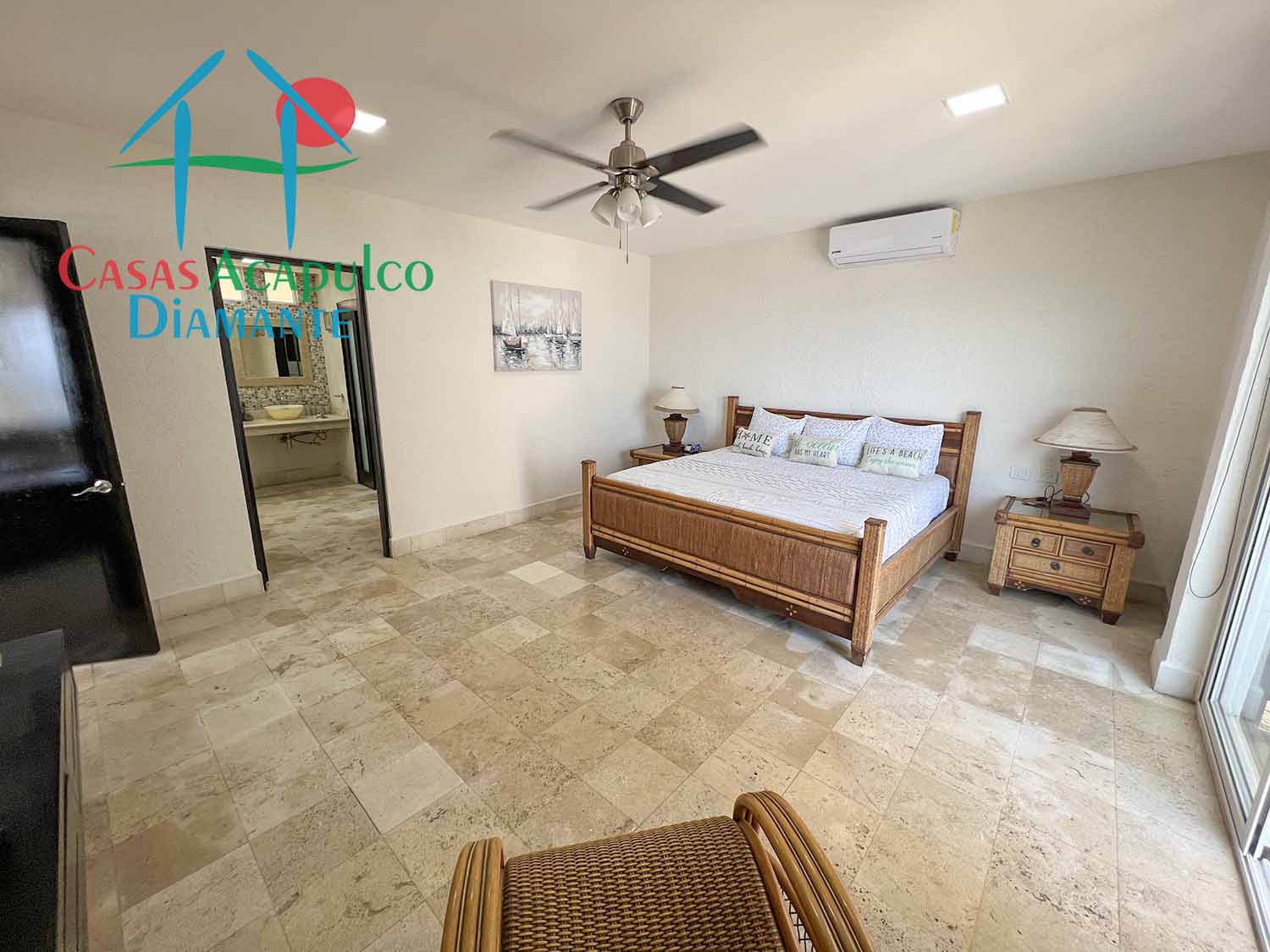 Brisas del Marqués Palmetto 36 - Recámara principal 4